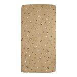 Gumis lepedő babaágyba - Erdei Állatok - 60x120
