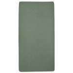 Gumis lepedő babaágyba - Erdőzöld - 60x120