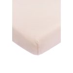Gumis lepedő babaágyba - Púderrózsaszín - 40x90