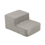 Labdamedence Játszótérrel - Prémium Kordbársony - Több színben