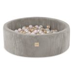 Labdamedence- Prémium kordbársony - Bézs