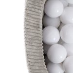 Labdamedence- Prémium kordbársony - Bézs