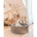 Labdamedence- Prémium kordbársony - Bézs