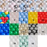 Labdamedence- Prémium kordbársony - Kék