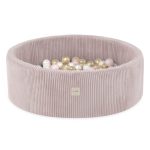 Labdamedence- Prémium kordbársony - Rózsaszín