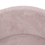 Labdamedence- Prémium kordbársony - Rózsaszín