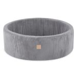 Labdamedence- Prémium kordbársony - Szürke