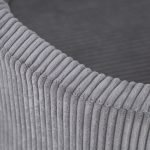 Labdamedence- Prémium kordbársony - Szürke