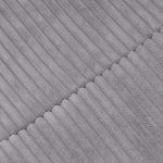 Labdamedence- Prémium kordbársony - Szürke