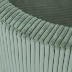 Labdamedence- Prémium kordbársony - Zöld