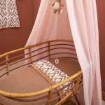 Pure Kiságy Baldachin - Rózsaszín