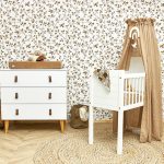 Pure Kiságy Baldachin - Világosbarna