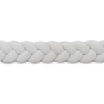 Prémium velúr fonott rácsvédő - Fehér