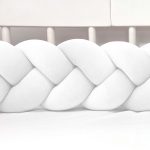 Prémium velúr fonott rácsvédő - Fehér