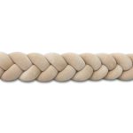 Prémium velúr fonott rácsvédő - Bézs