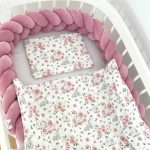 Prémium velúr fonott rácsvédő - Piszkosrózsaszín