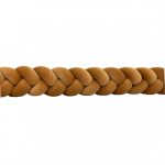 Prémium velúr fonott rácsvédő - Fahéj 