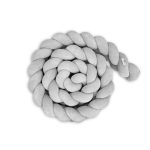 Prémium velúr fonott rácsvédő - Világosszürke