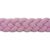 Prémium velúr fonott rácsvédő - Baby Pink (Négyes fonat)