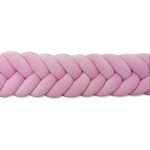 Baby Pink velúr fonott rácsvédő (Halszálka fonat)