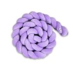 Prémium velúr fonott rácsvédő - Levendula