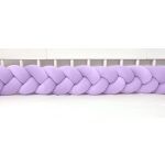 Prémium velúr fonott rácsvédő - Levendula