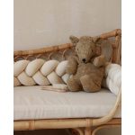 Prémium velúr fonott rácsvédő - Vaníliakrém