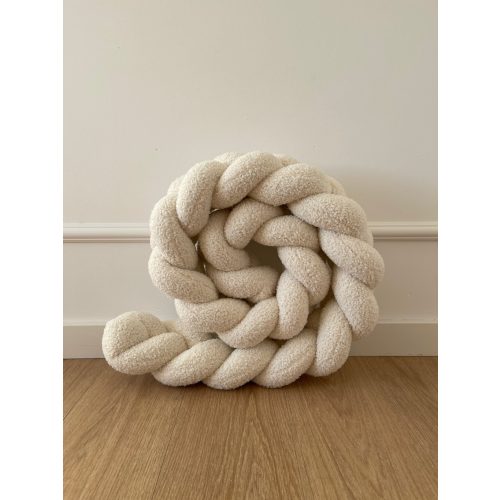 Prémium Teddy Fonott Rácsvédő - Krém