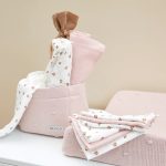 Textil pelenka 3 db-os szett – Mini Párducmintás – 70×70 cm