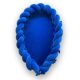 Luxury Fonott Babafészek Royal Blue