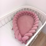 Luxury Fonott Babafészek Piszkosrózsaszín