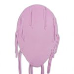 Luxury Fonott Babafészek Candy Pink