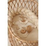 Luxury Fonott Babafészek Vaníliakrém