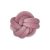 Fonott párna bársony Dirt pink