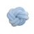 Fonott párna bársony Blue