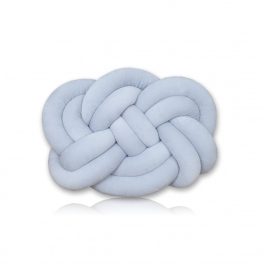 Fonott párna bársony XXL Light Blue