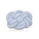 Fonott párna bársony XXL Light Blue