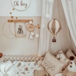 Hőlégballon Dekor - Bézs M