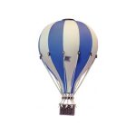 Hőlégballon Dekor - Kék M