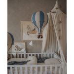 Hőlégballon Dekor - Kék M