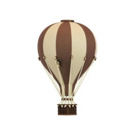 Hőlégballon Dekor - Barna M