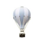 Hőlégballon dekor Világos Kék XXL
