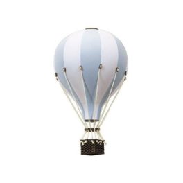 Hőlégballon dekor Világos Kék XXL