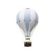 Hőlégballon dekor Világos Kék XXL