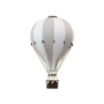 Hőlégballon Dekor - Világosszürke M