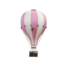 Hőlégballon Dekor - Rózsaszín M