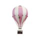 Hőlégballon Dekor - Rózsaszín M