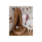 Hőlégballon Dekor - Rózsaszín M