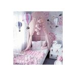 Hőlégballon Dekor - Rózsaszín M